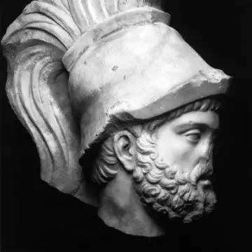 Portrait of Ares