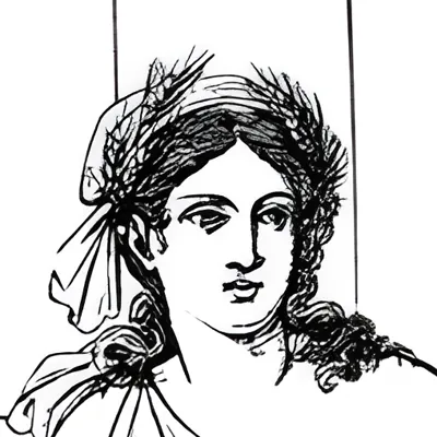 Portrait of Demeter