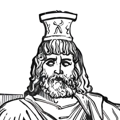 Portrait of Hades