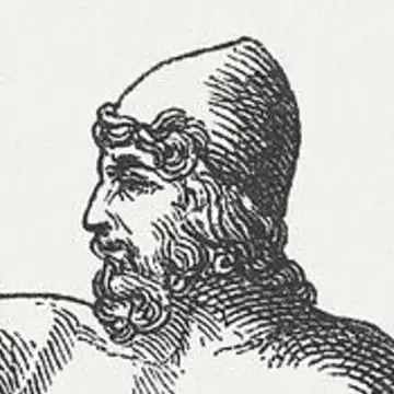 Portrait of Hephaestus