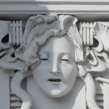 Portrait of Medusa
