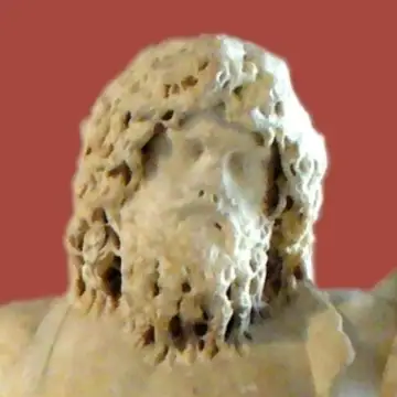 Portrait of Oceanus