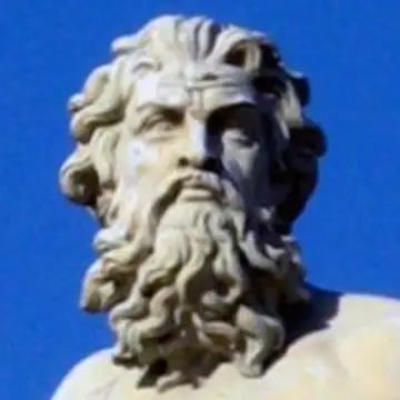 Portrait of Poseidon
