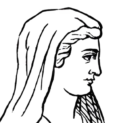 Portrait of Rhea