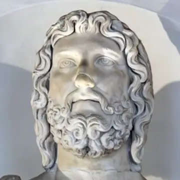 Portrait of Zeus