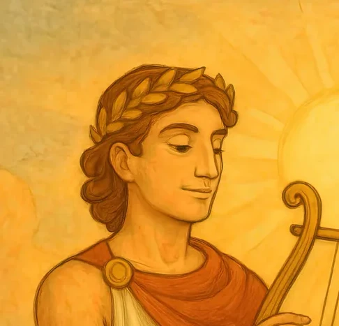 Portrait of Apollo