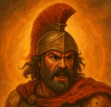 Portrait of Ares