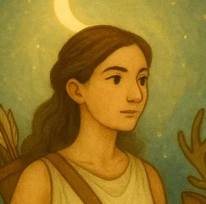 Portrait of Artemis