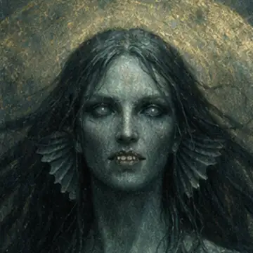 Portrait of Ceto