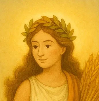 Portrait of Demeter