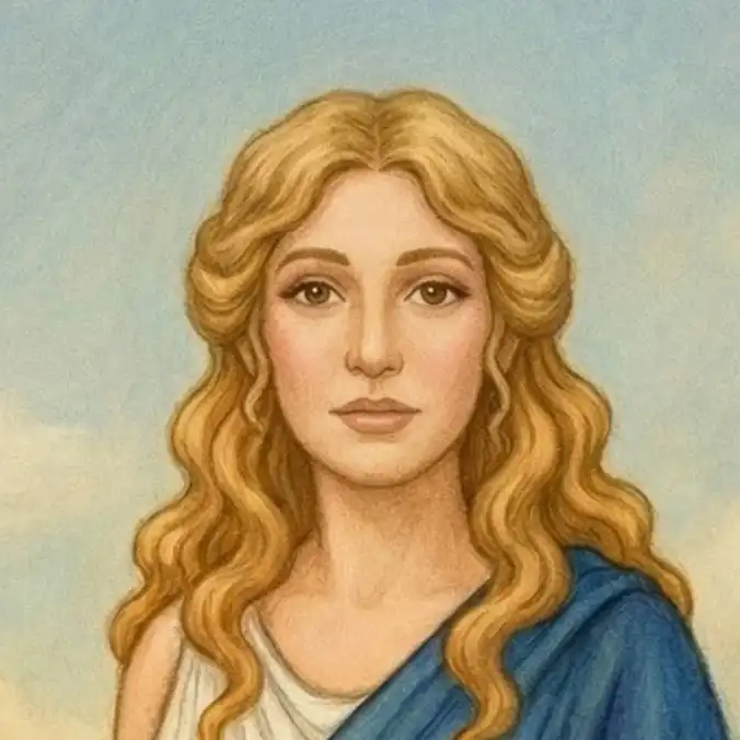 Portrait of Dione