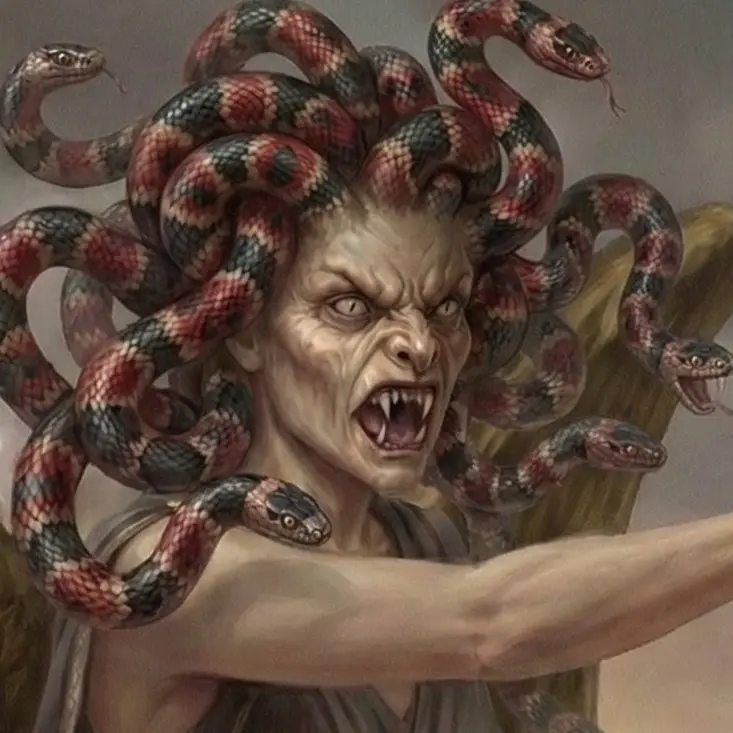 Portrait of Euryale