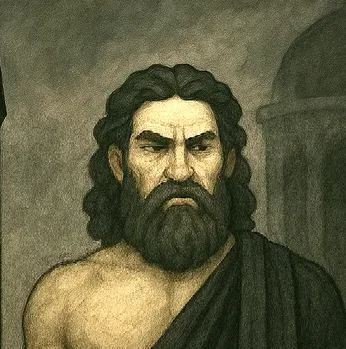 Portrait of Hades