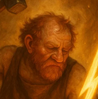 Portrait of Hephaestus