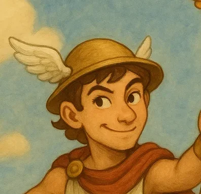 Portrait of Hermes