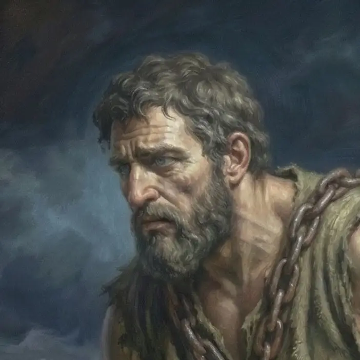 Portrait of Iapetus