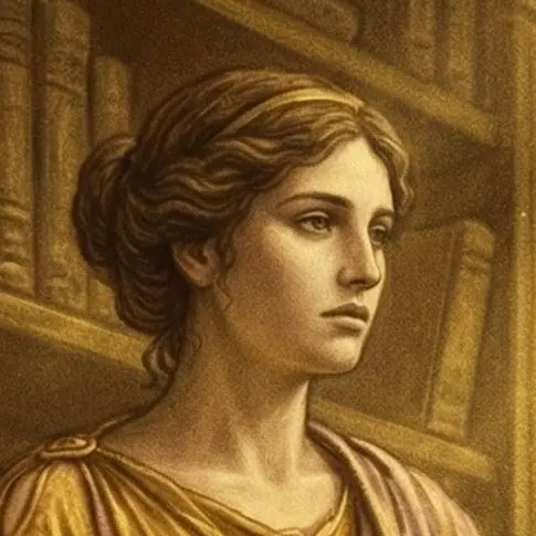 Portrait of Mnemosyne
