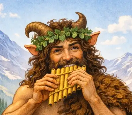 Portrait of Pan