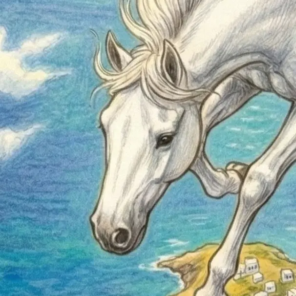 Portrait of Pegasus