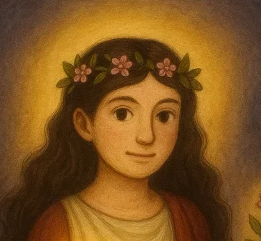 Portrait of Persephone