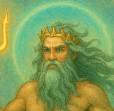Portrait of Poseidon