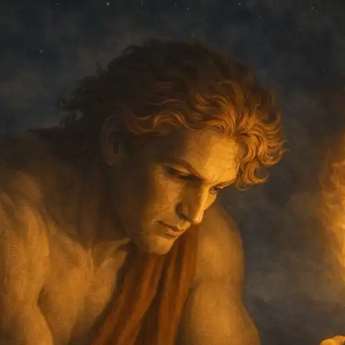 Portrait of Prometheus