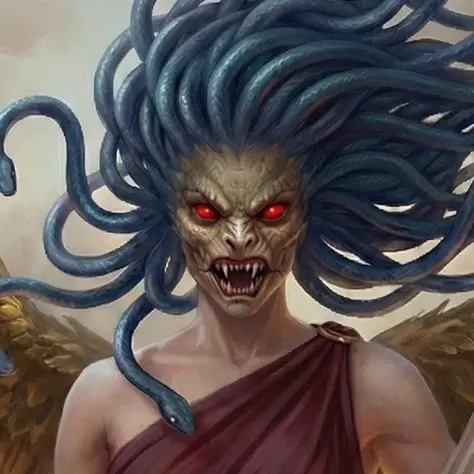 Portrait of Stheno