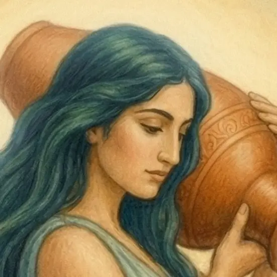 Portrait of Tethys