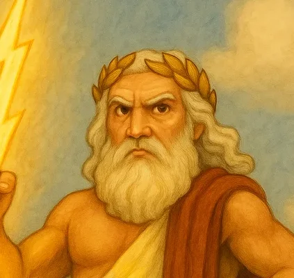 Portrait of Zeus