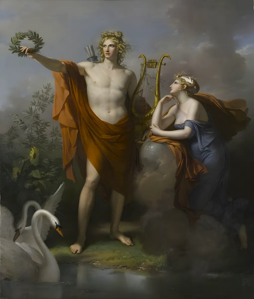 Portrait of Apollo