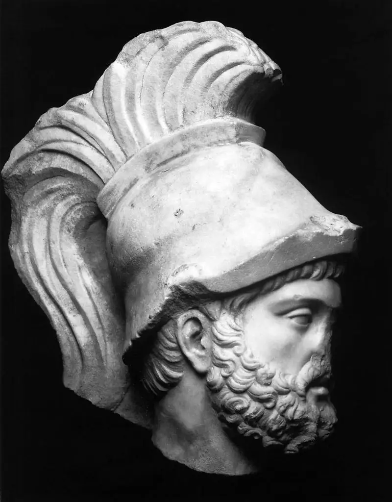 Portrait of Ares