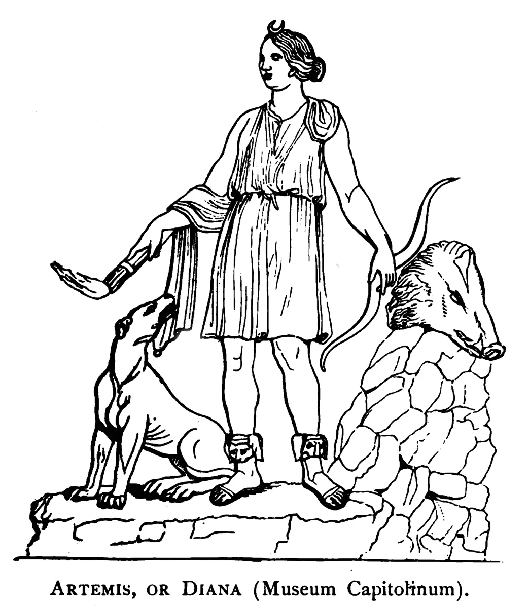Portrait of Artemis