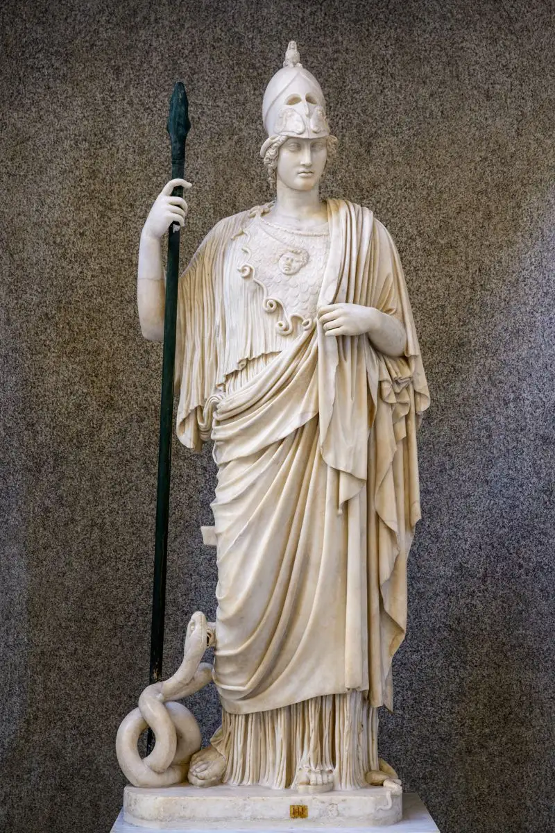 Portrait of Athena