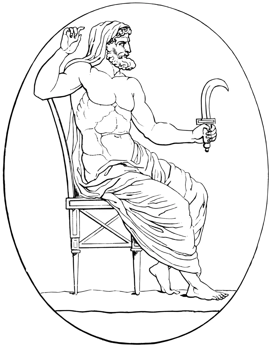 Portrait of Kronos