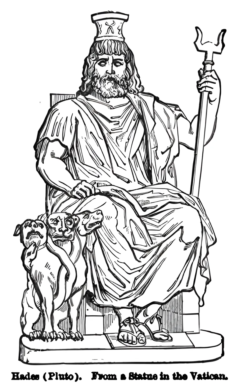 Portrait of Hades
