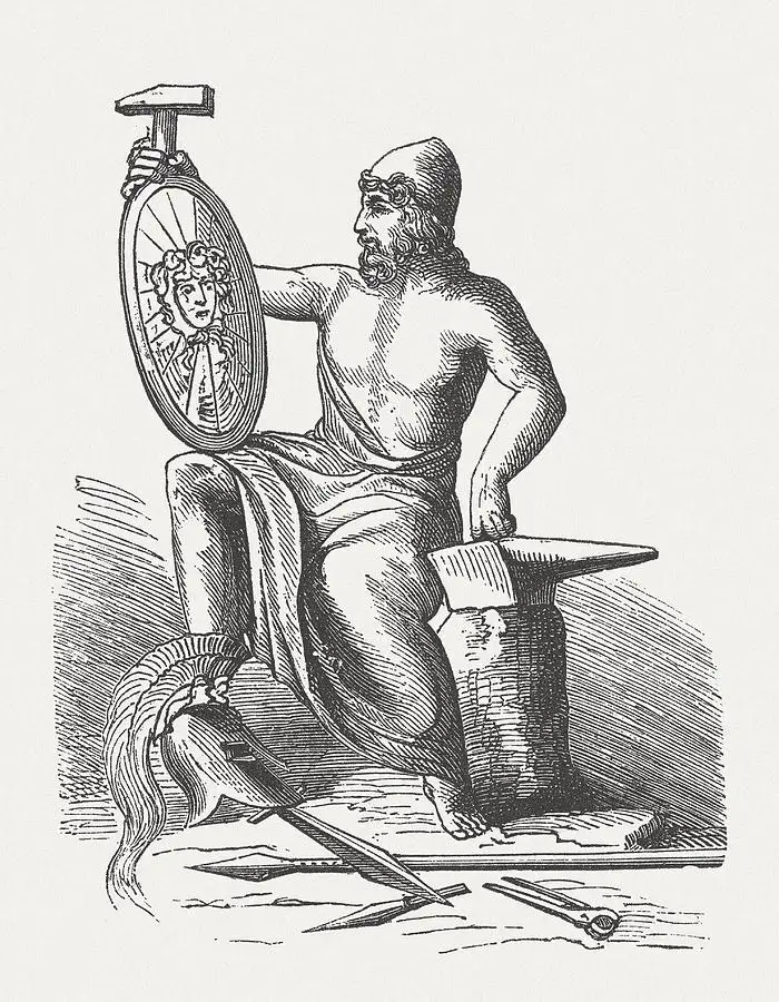 Portrait of Hephaestus
