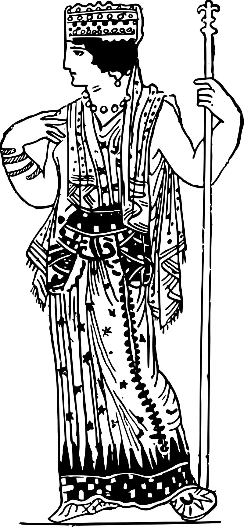 Portrait of Hera