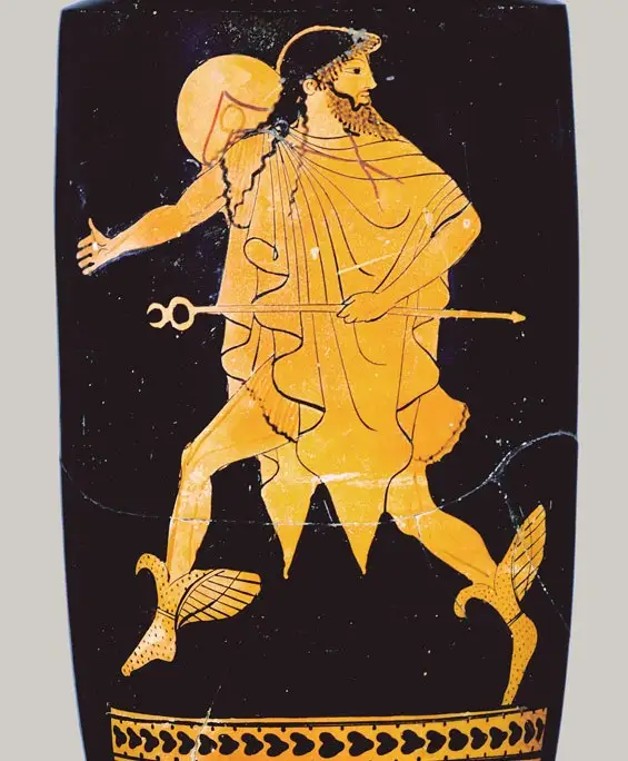 Portrait of Hermes