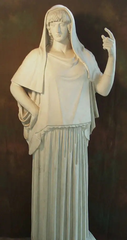 Portrait of Hestia