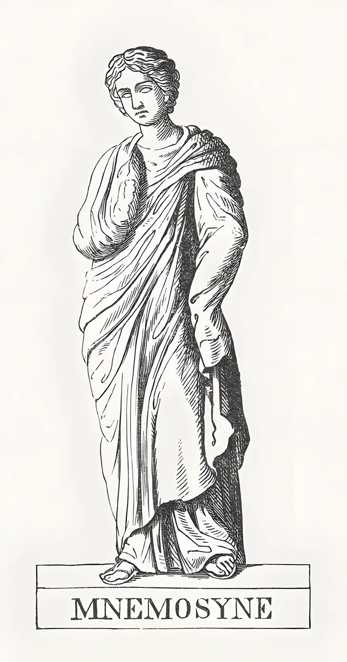 Portrait of Mnemosyne