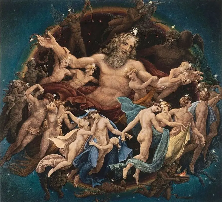 Portrait of Ouranos