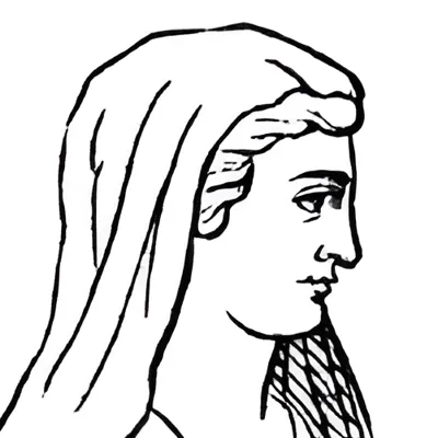 Portrait of Rhea