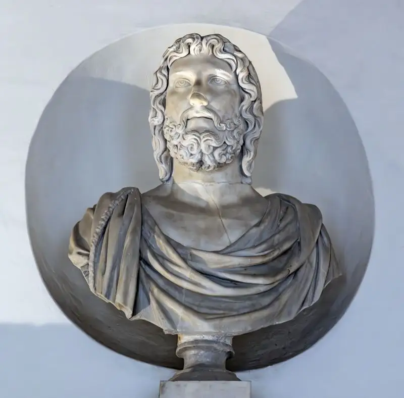 Portrait of Zeus