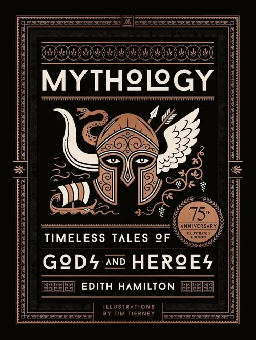Cover - Mythology by Edith Hamilton